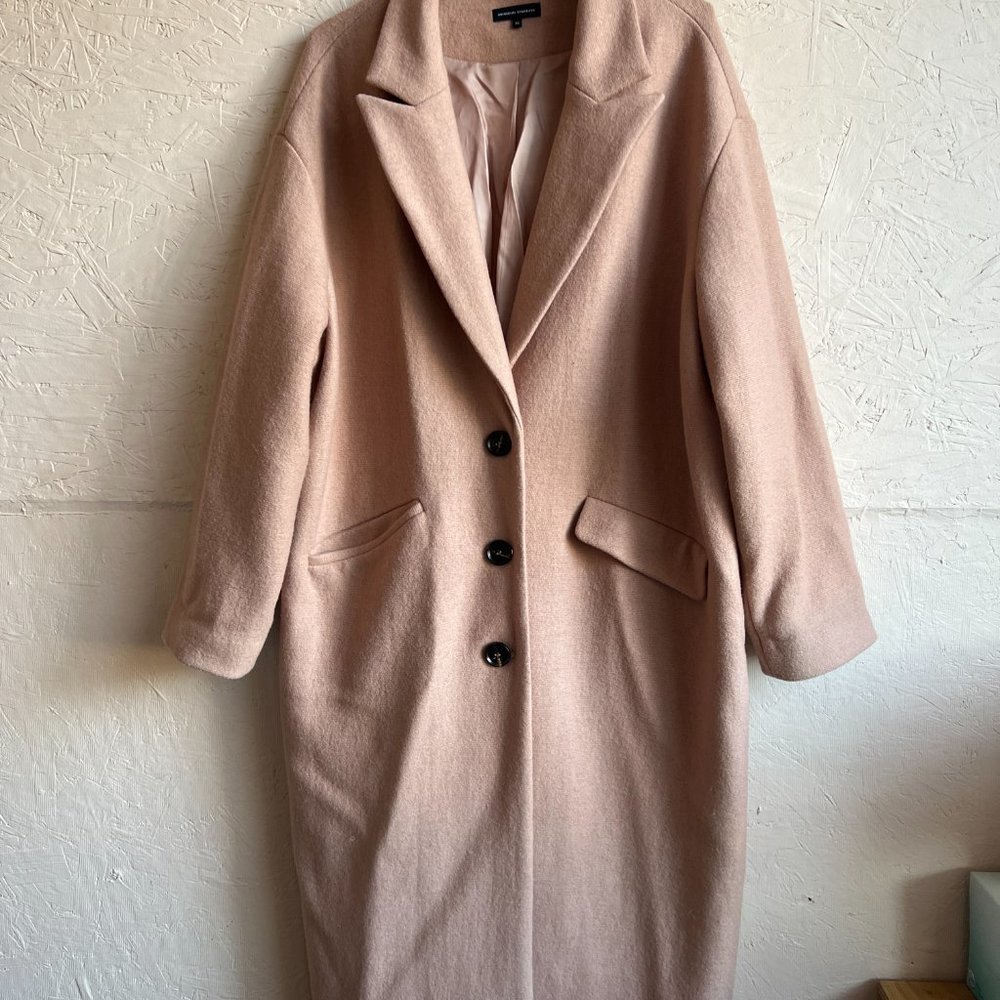 Universal Standard Willow Wool Cocoon Coat